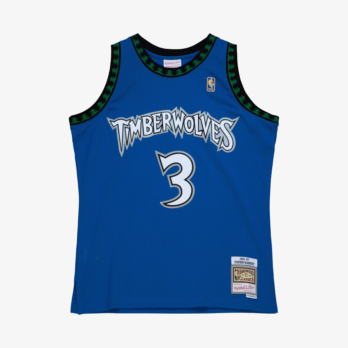 Minnesota Timberwolves Stephon Marbury Mitchell & Ness Alternate Swingman Jersey -