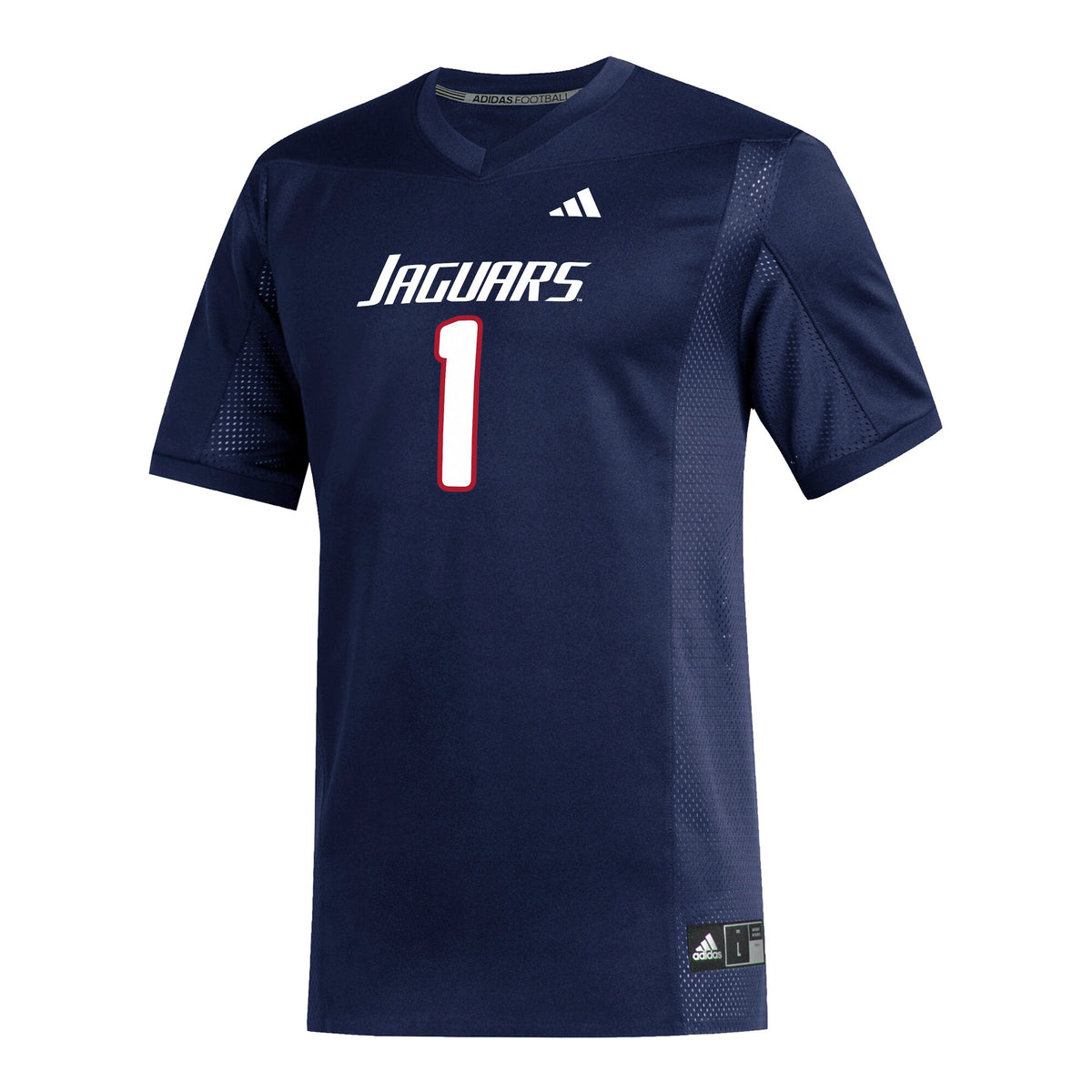 #1 South Alabama Jaguars Replica Football Jersey - Navy