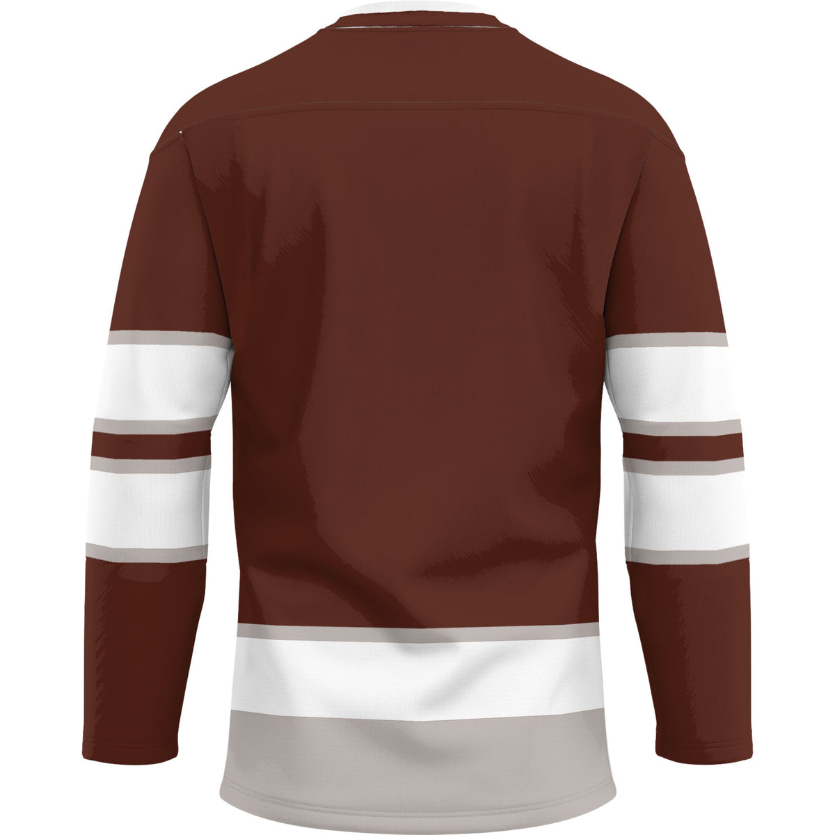 St. Bonaventure Bonnies GameDay Greats Hockey Jersey - Brown