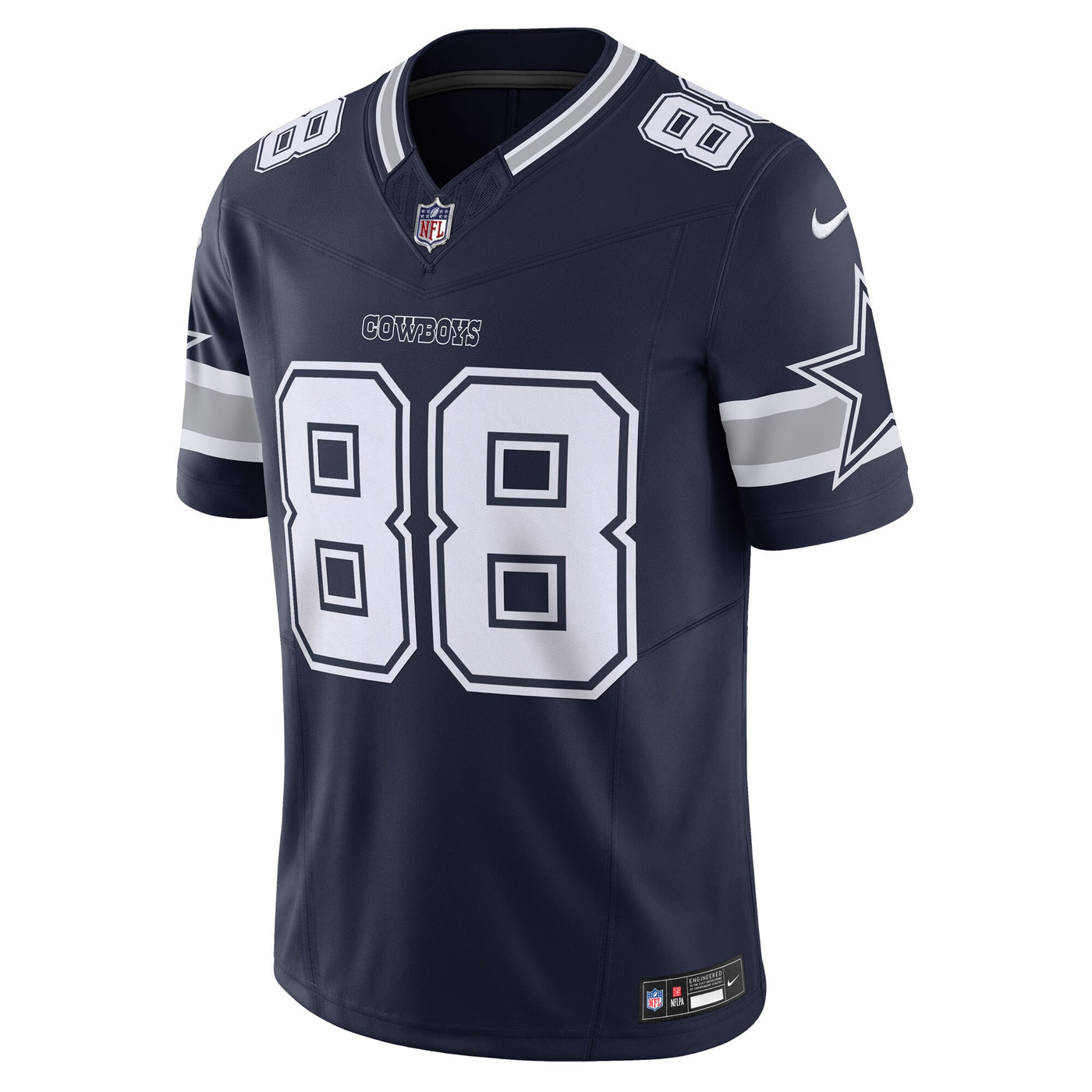 Dallas Cowboys CeeDee Lamb Nike Navy Vapor F.U.S.E. Limited Jersey