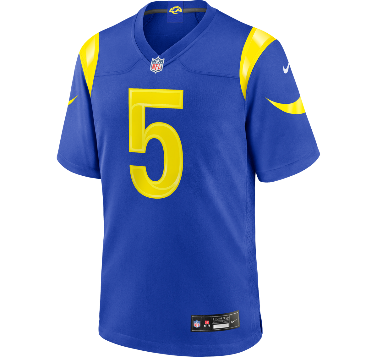 Los Angeles Rams Kamren Kinchens Royal Team Game Jersey
