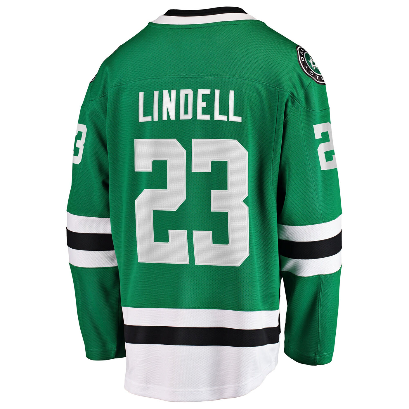 Dallas Stars Esa Lindell Fanatics Kelly Green Breakaway Jersey