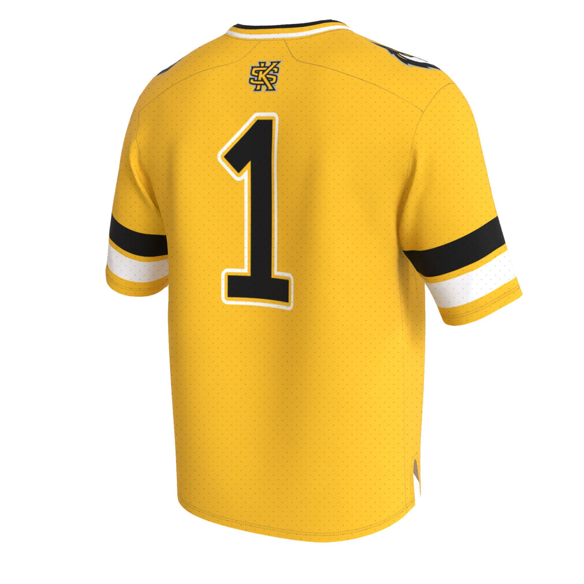 Kennesaw State Owls GameDay Greats Lightweight Collegiate Football Fashion Jersey - Gold