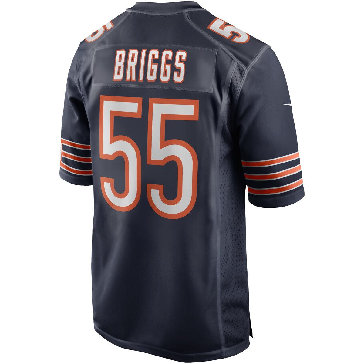Chicago Bears Lance Briggs Navy Game Retired Player Jersey
