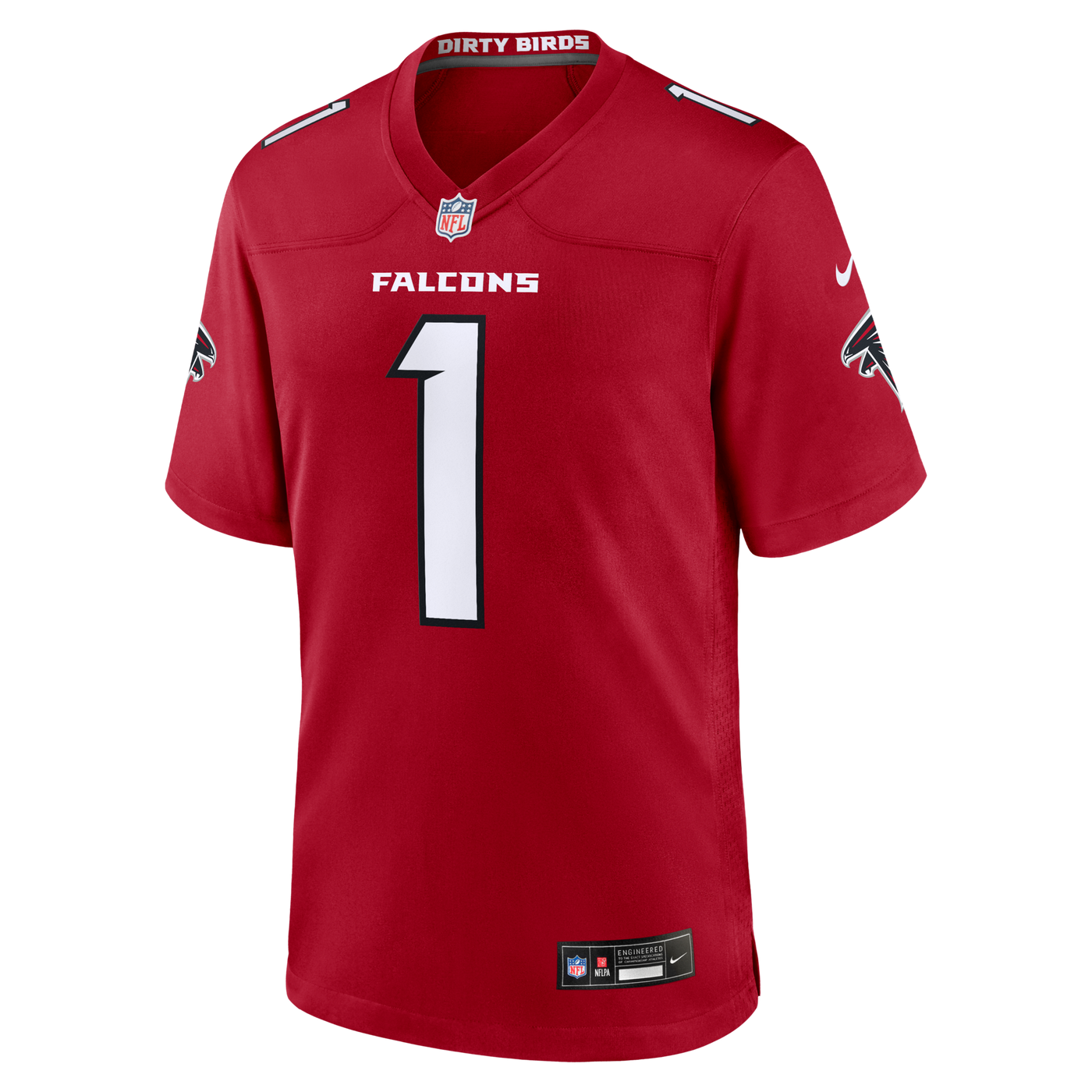 Atlanta Falcons Tua Tagovailoa Nike Red Game Jersey
