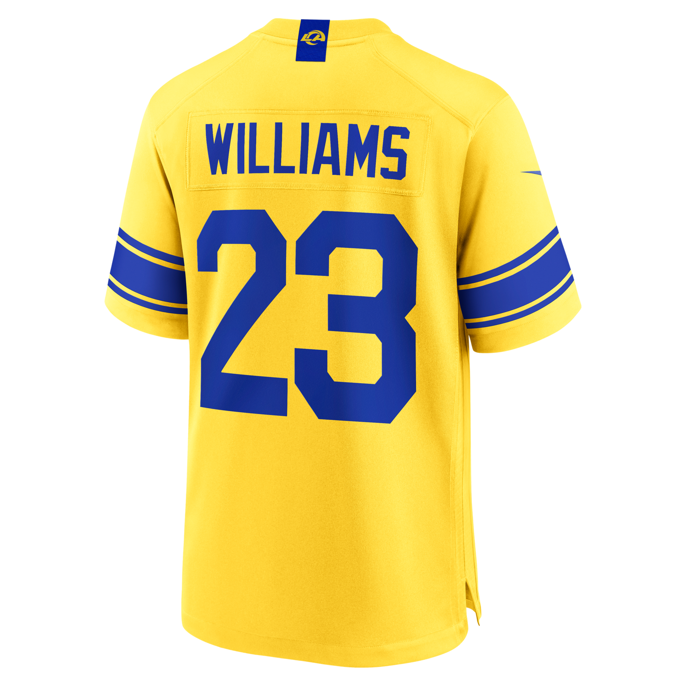 Los Angeles Rams Kyren Williams Nike Classic Sol Game Jersey