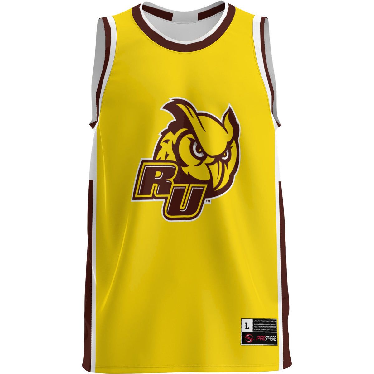 Rowan Profs GameDay Greats Lightweight Basketball Jersey - Brown