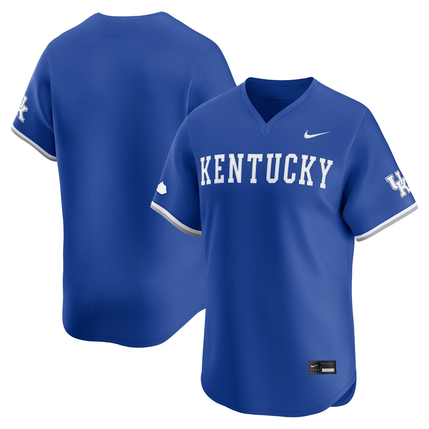 Nike Royal Kentucky Wildcats Baseball Limited Jersey