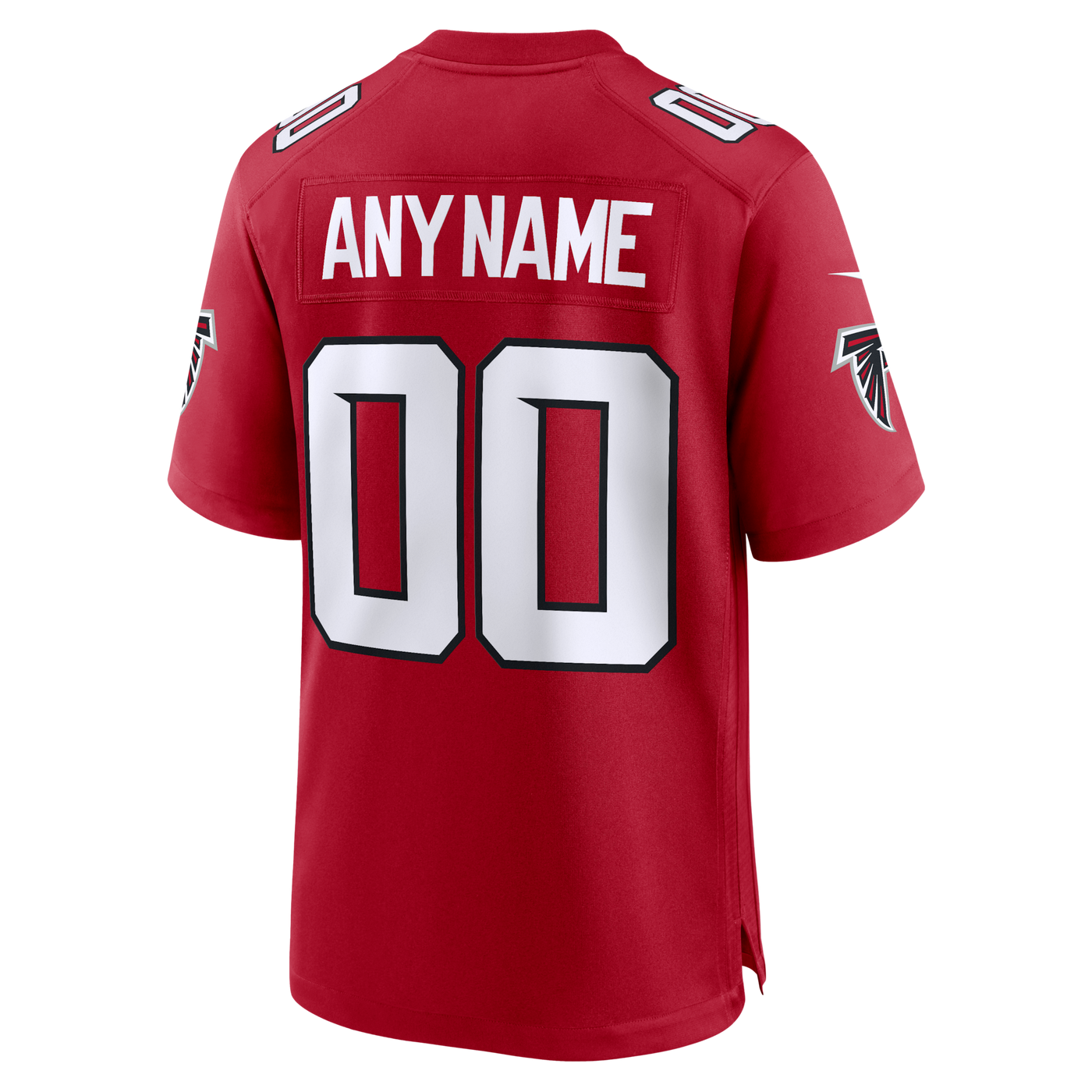 Atlanta Falcons Nike Red Custom Game Jersey