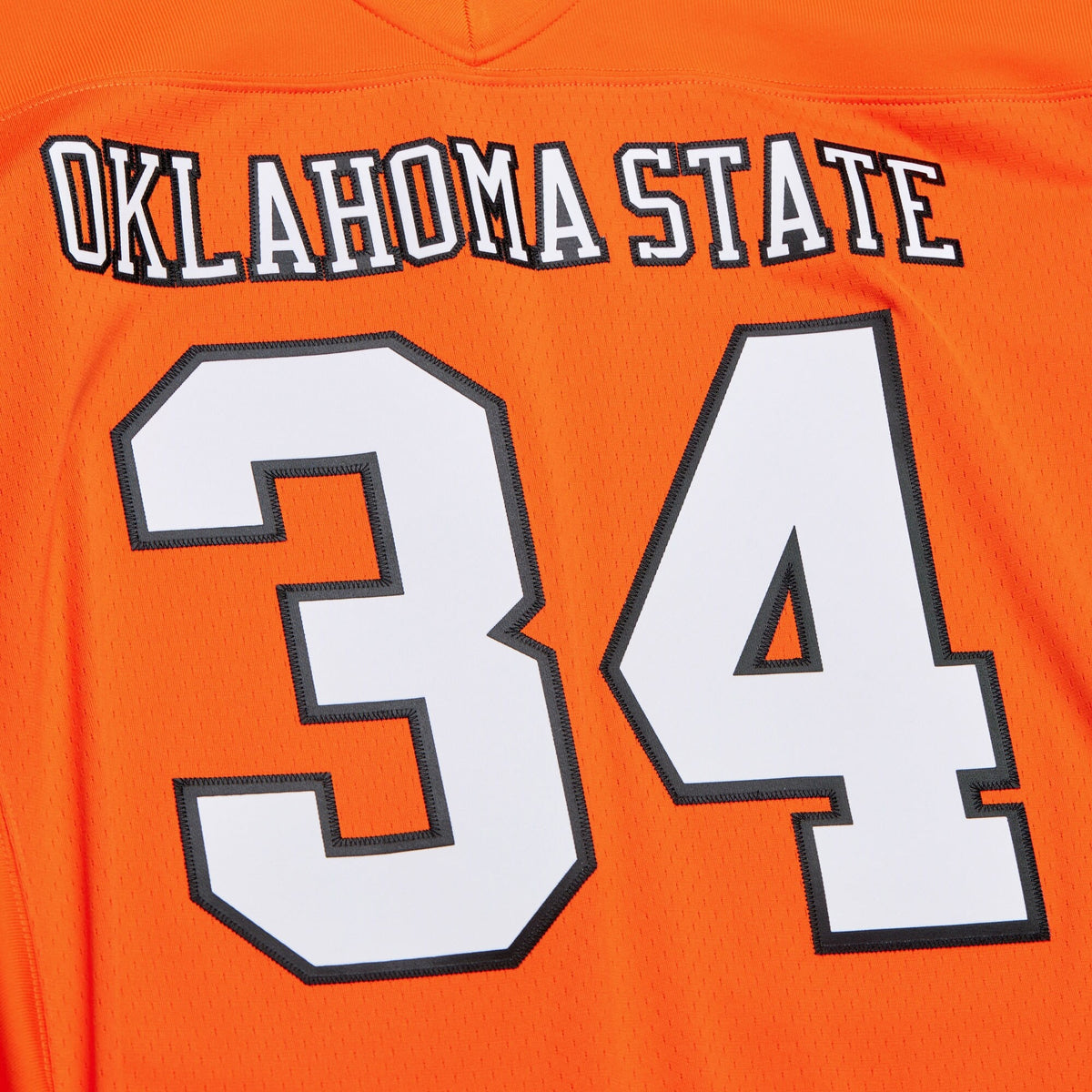 Thurman Thomas Oklahoma State Cowboys Mitchell & Ness 1987 Replica Jersey - Orange