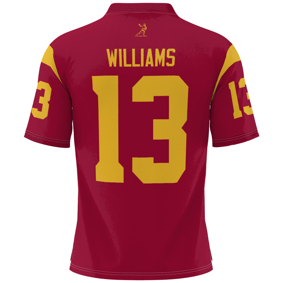 Caleb Williams USC Trojans GameDay Greats Lightweight Heisman Memorial Jersey - Cardinal