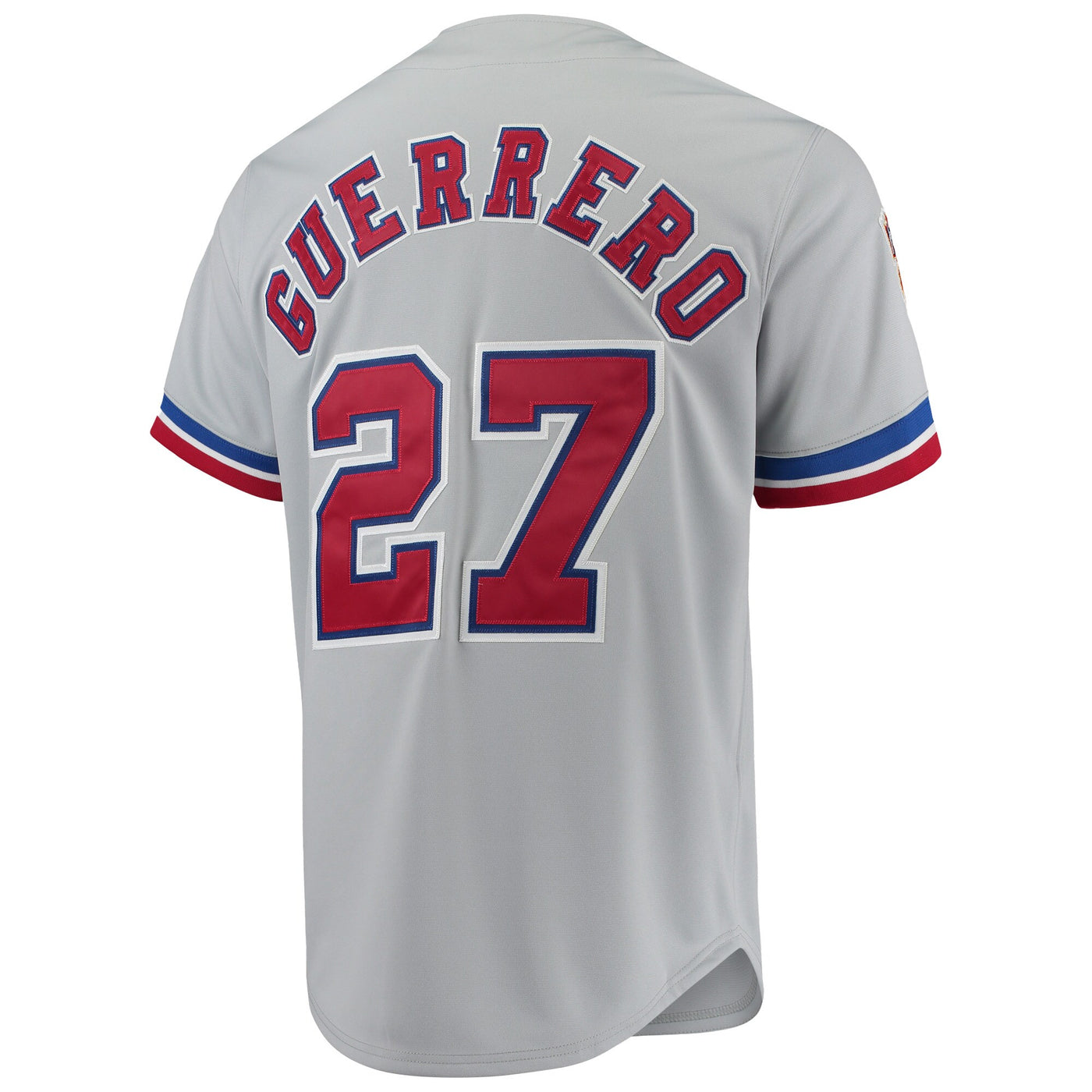 Montreal Expos Vladimir Guerrero Mitchell & Ness Gray Cooperstown Collection Authentic Jersey