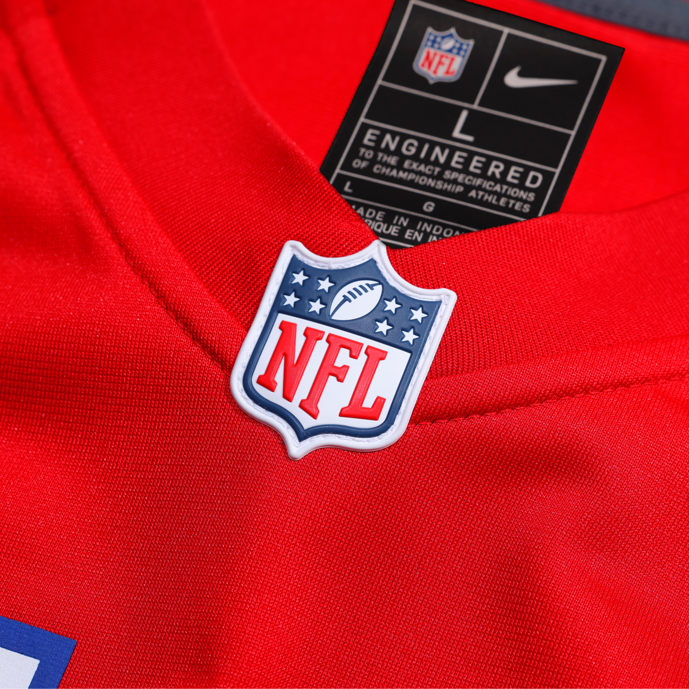New England Patriots A.J. Brown Nike Red Game Jersey