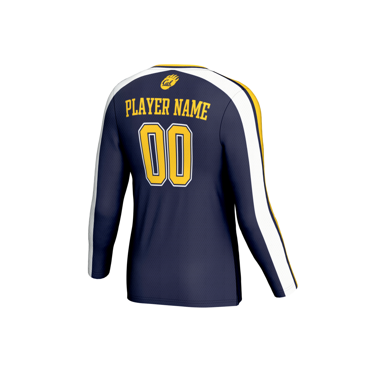Cal Bears GameDay Greats NIL Pick-A-Player Lightweight Collegiate Volleyball Fashion Jersey - Navy