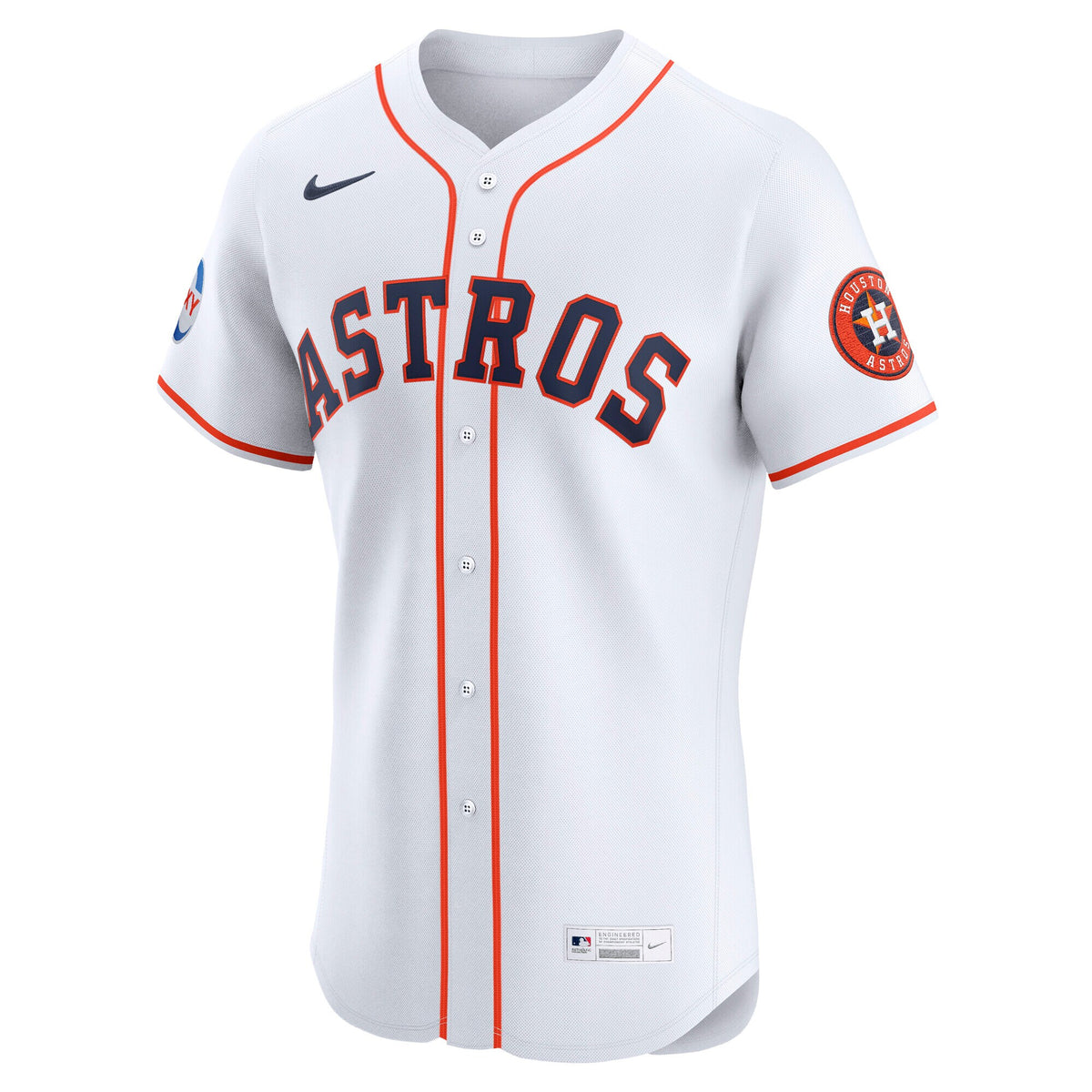 Houston Astros White Home Elite Jersey