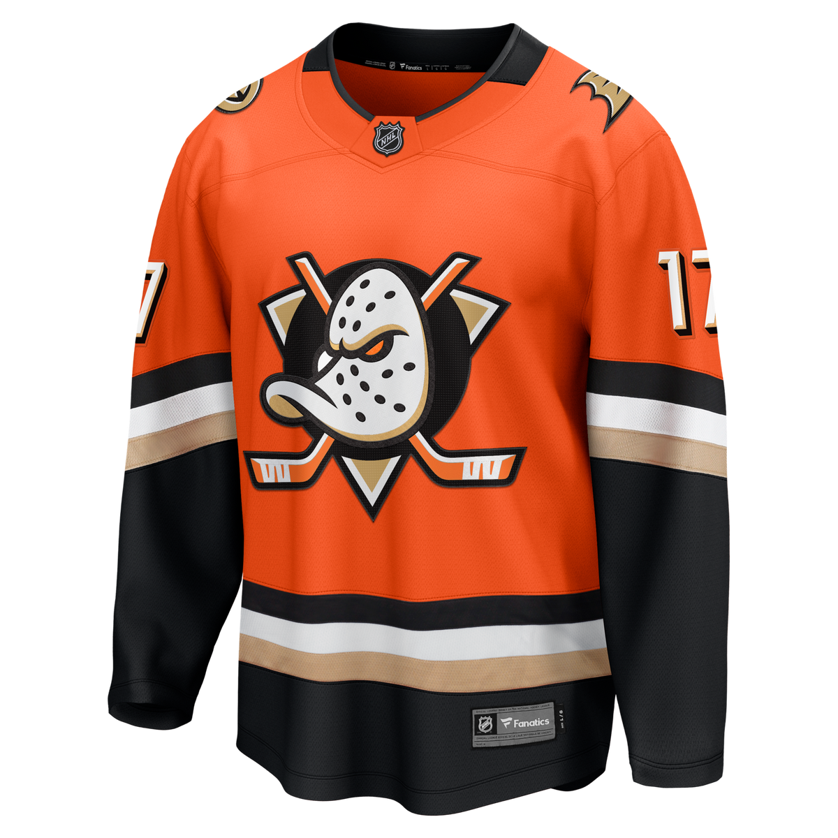 Anaheim Ducks Alex Killorn Fanatics Orange Home Breakaway Jersey