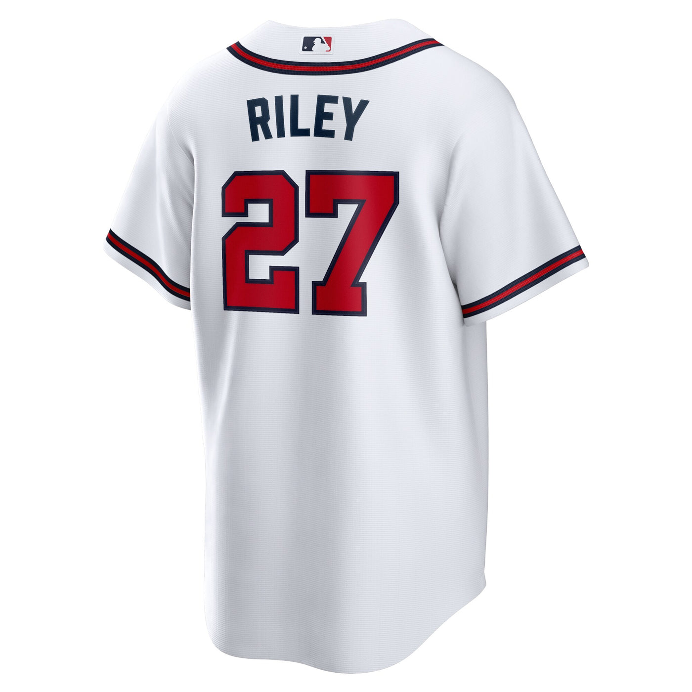 Atlanta Braves Austin Riley Nike White Home Replica Player Jersey