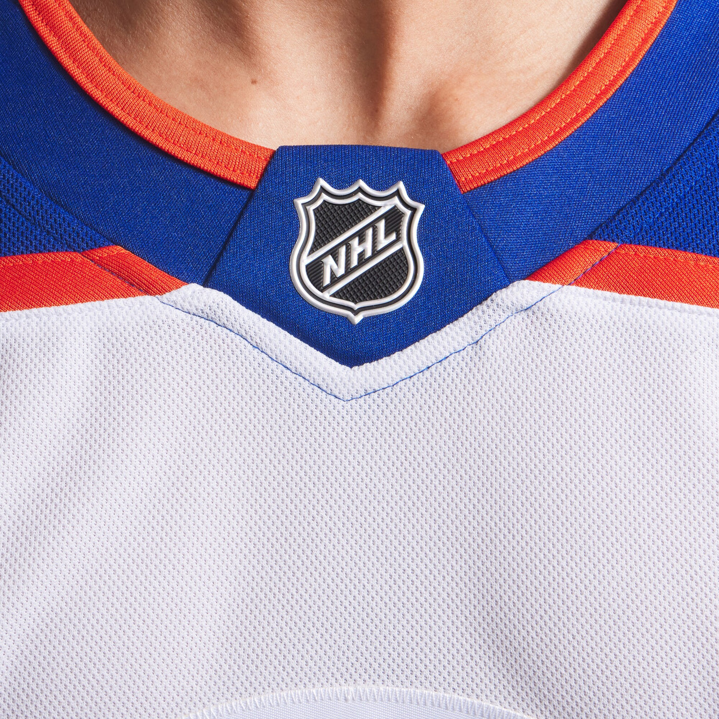 Edmonton Oilers Fanatics White Away Premium Jersey
