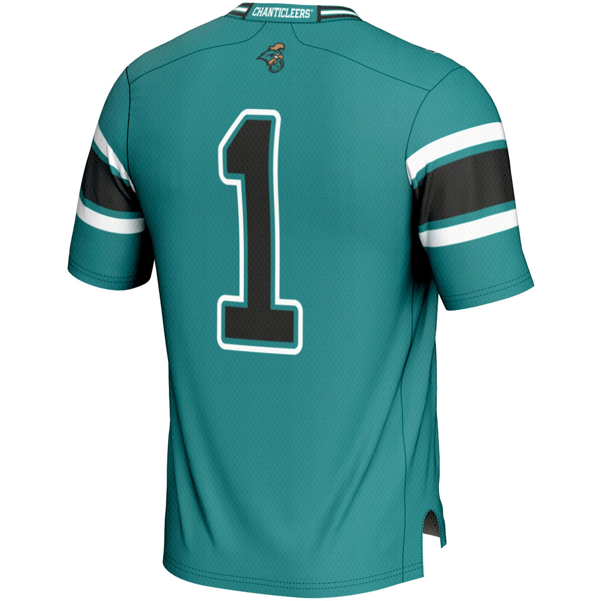 #1 Coastal Carolina Chanticleers GameDay Greats Endzone Football Jersey - Teal
