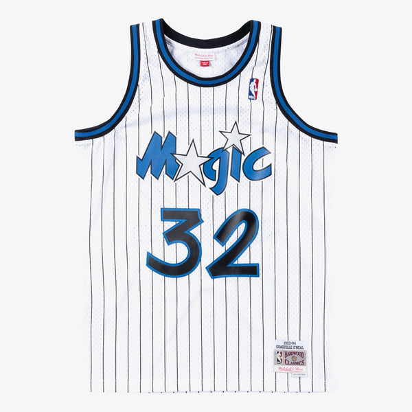 Orlando Magic Mitchell & Ness Swingman Jersey Shaquille O'Neal 1993-94
