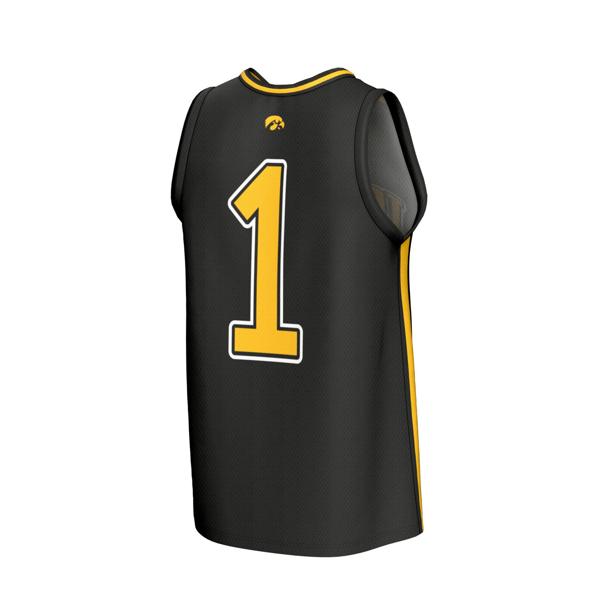 Iowa Hawkeyes GameDay Greats Lightweight Collegiate Basketball Fashion Jersey - Black