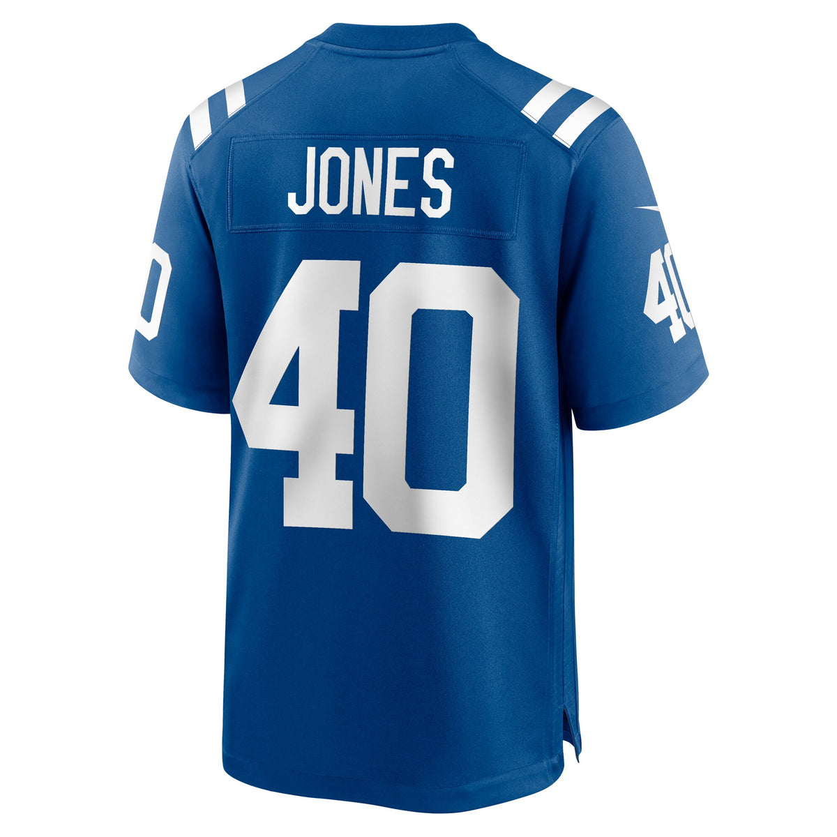 Indianapolis Colts Jaylon Jones Royal Team Game Jersey