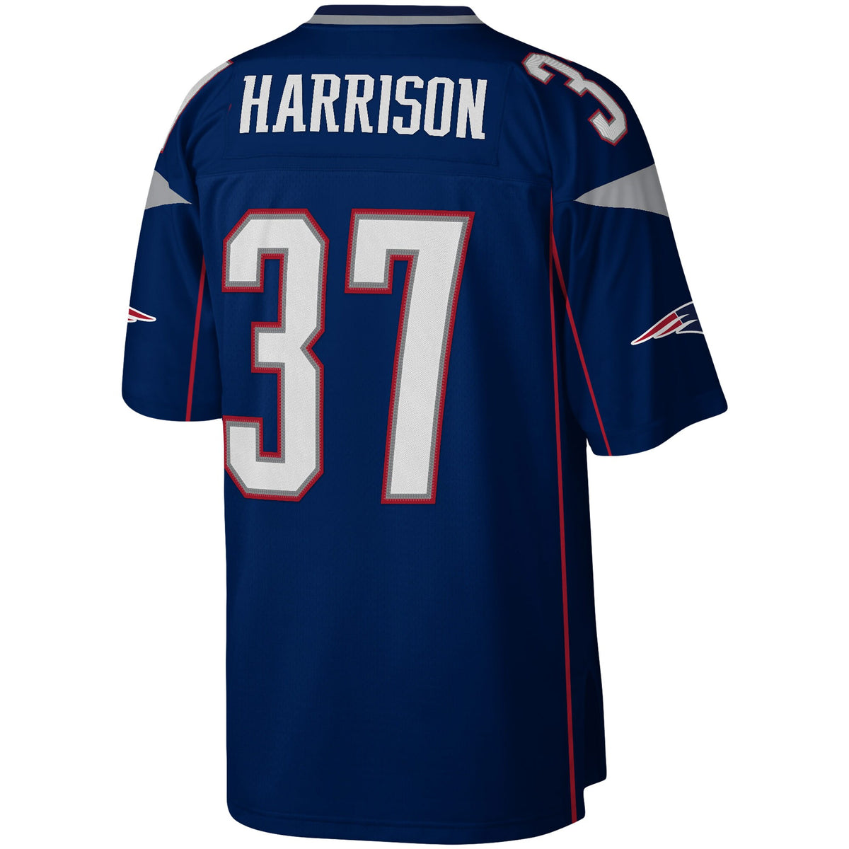 New England Patriots Rodney Harrison Mitchell & Ness Navy Legacy Replica Jersey