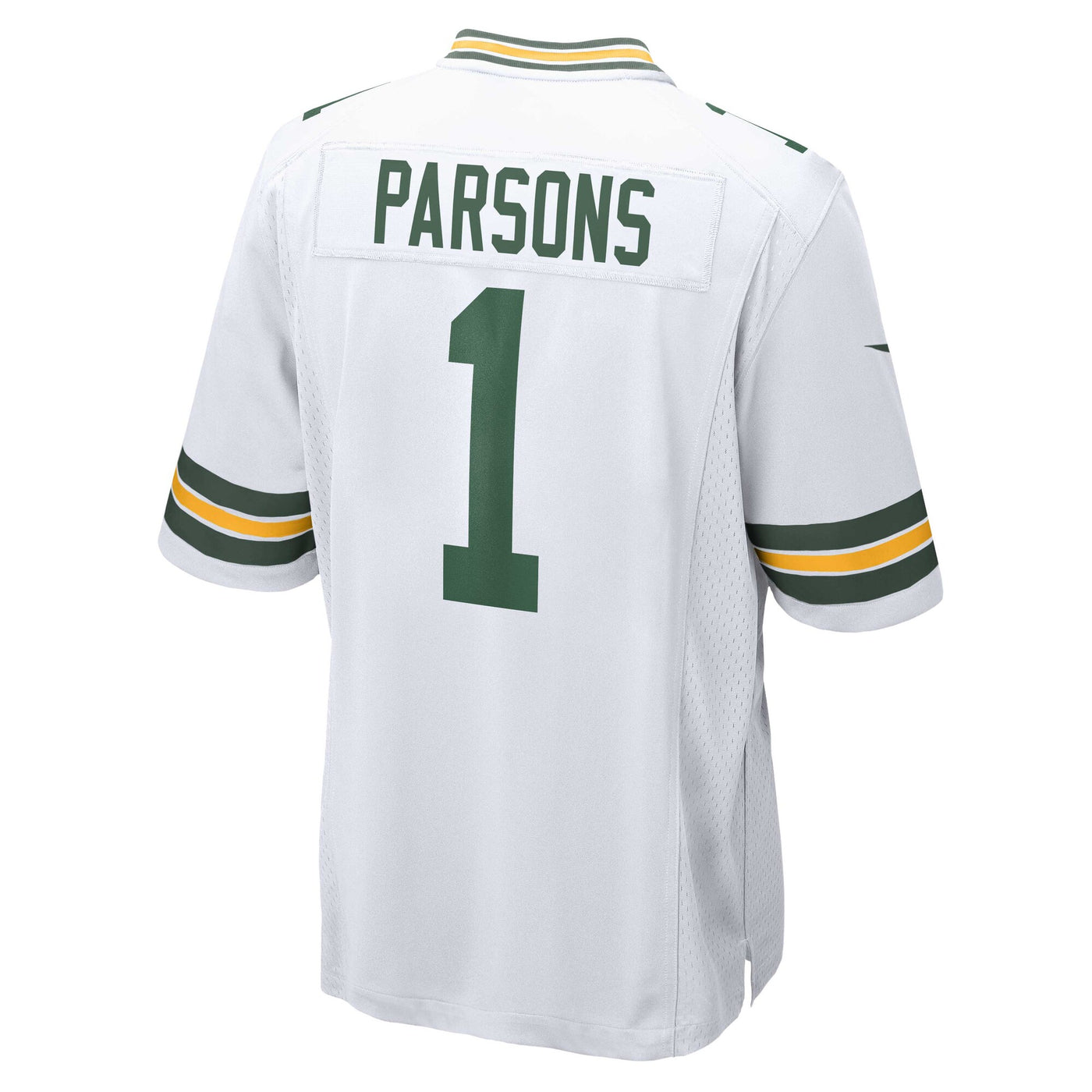 Green Bay Packers Micah Parsons Nike White Game Player Jersey