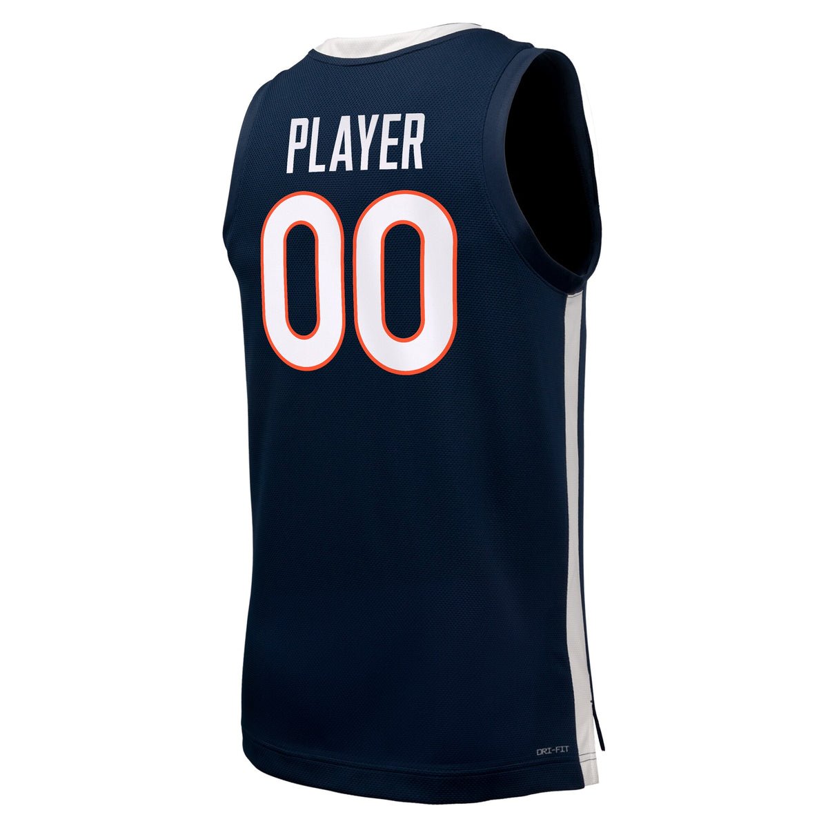 Virginia Cavaliers NIL Pick-A-Player Basketball Replica Jersey - Navy