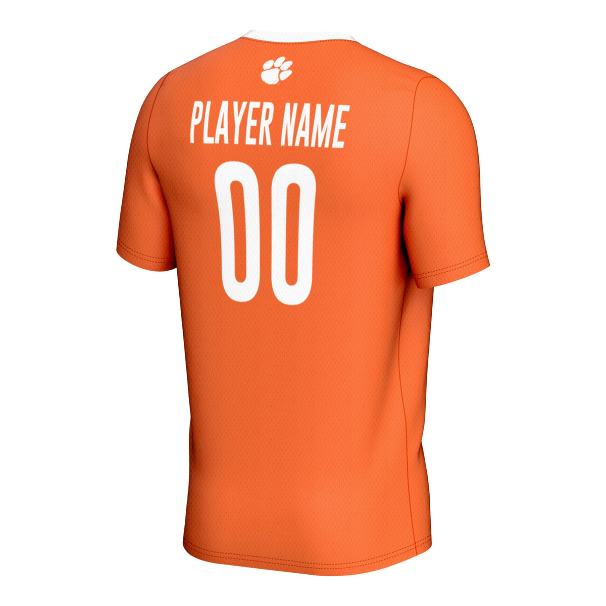 Clemson Tigers GameDay Greats Pick-A-Player NIL Lightweight Soccer Jersey - Orange