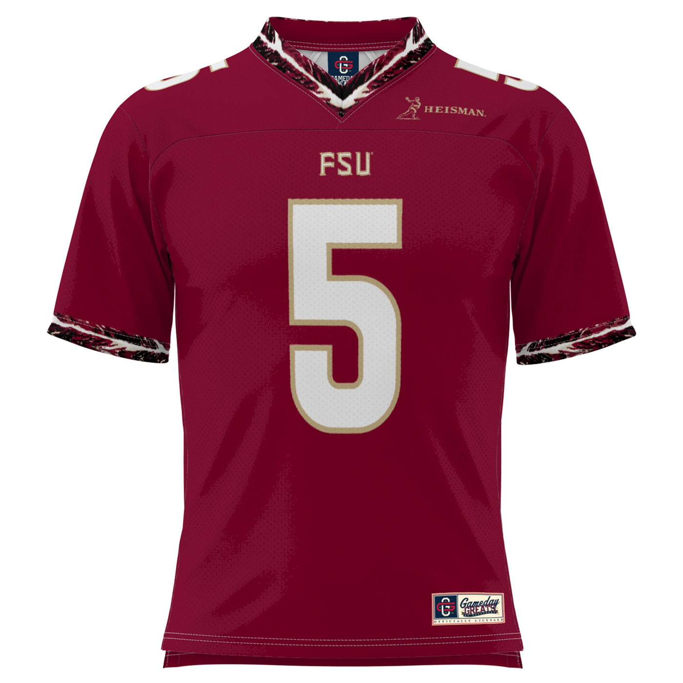 GameDay Greats Jameis Winston Garnet Florida State Seminoles Heisman Football Jersey