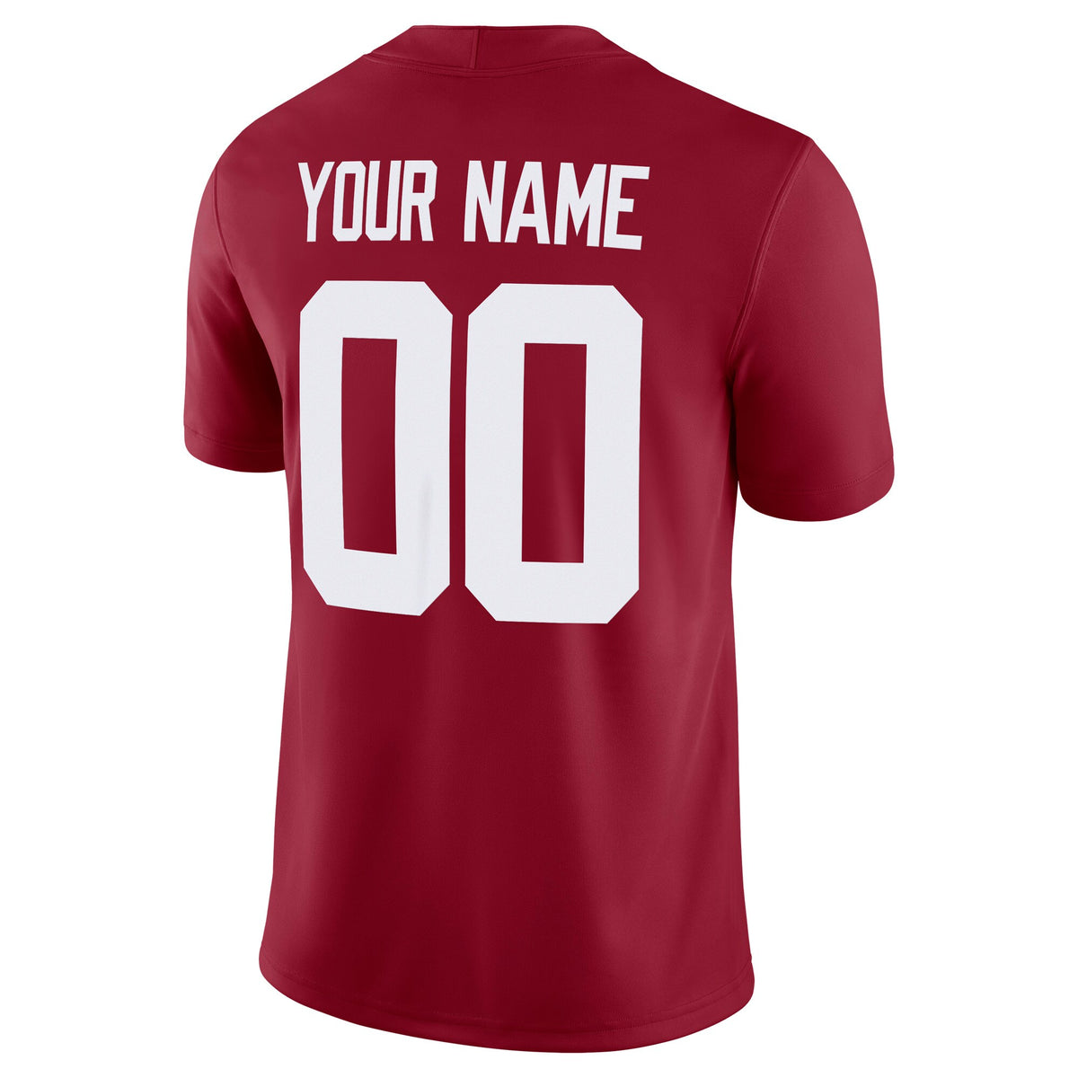 Alabama Crimson Tide Custom Football Game Jersey - Crimson