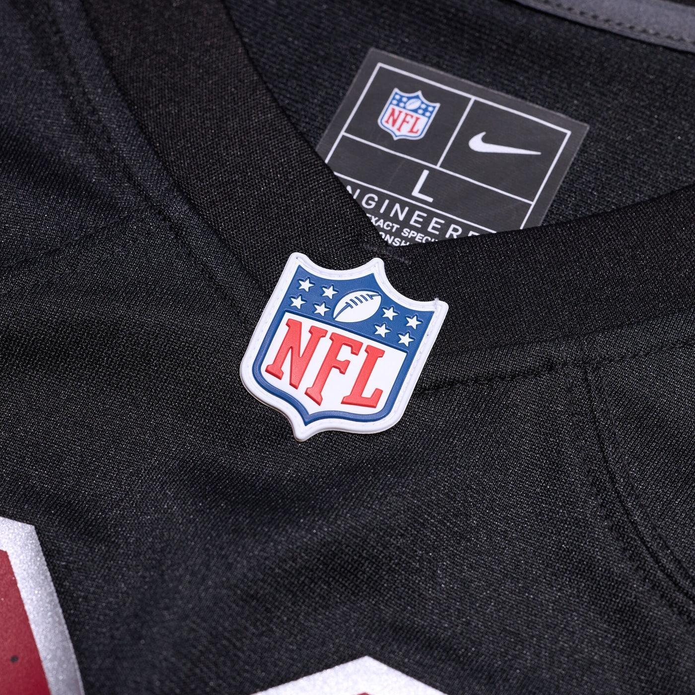 Arizona Cardinals Trey McBride Nike Black Alternate Game Jersey