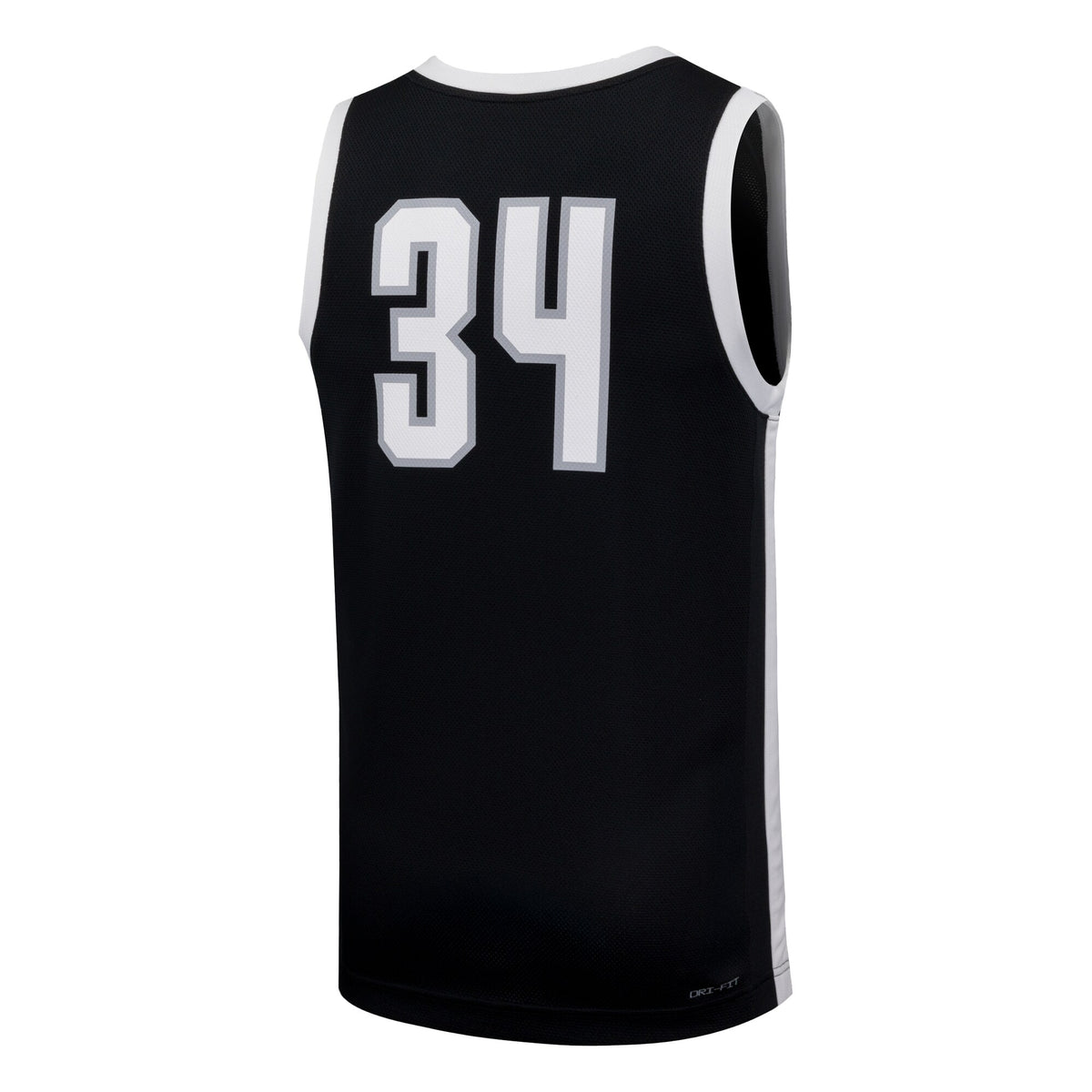 #34 Providence Friars Replica Basketball Jersey - Black