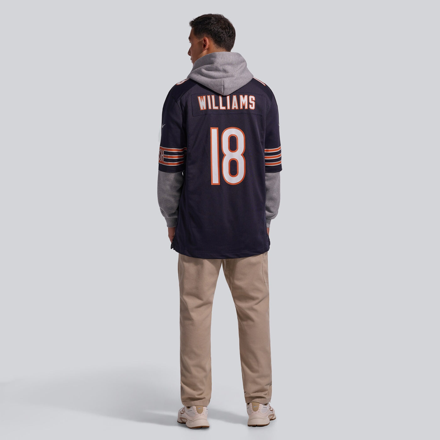 Chicago Bears Caleb Williams Nike Navy Player Game Jersey
