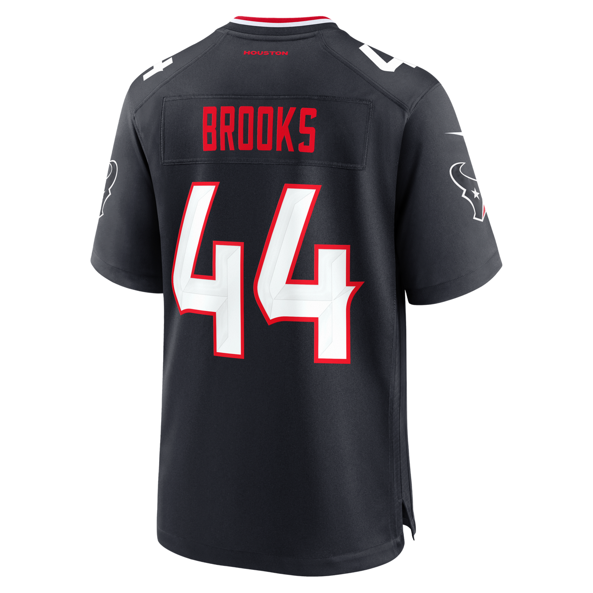 Houston Texans British Brooks Navy Team Game Jersey