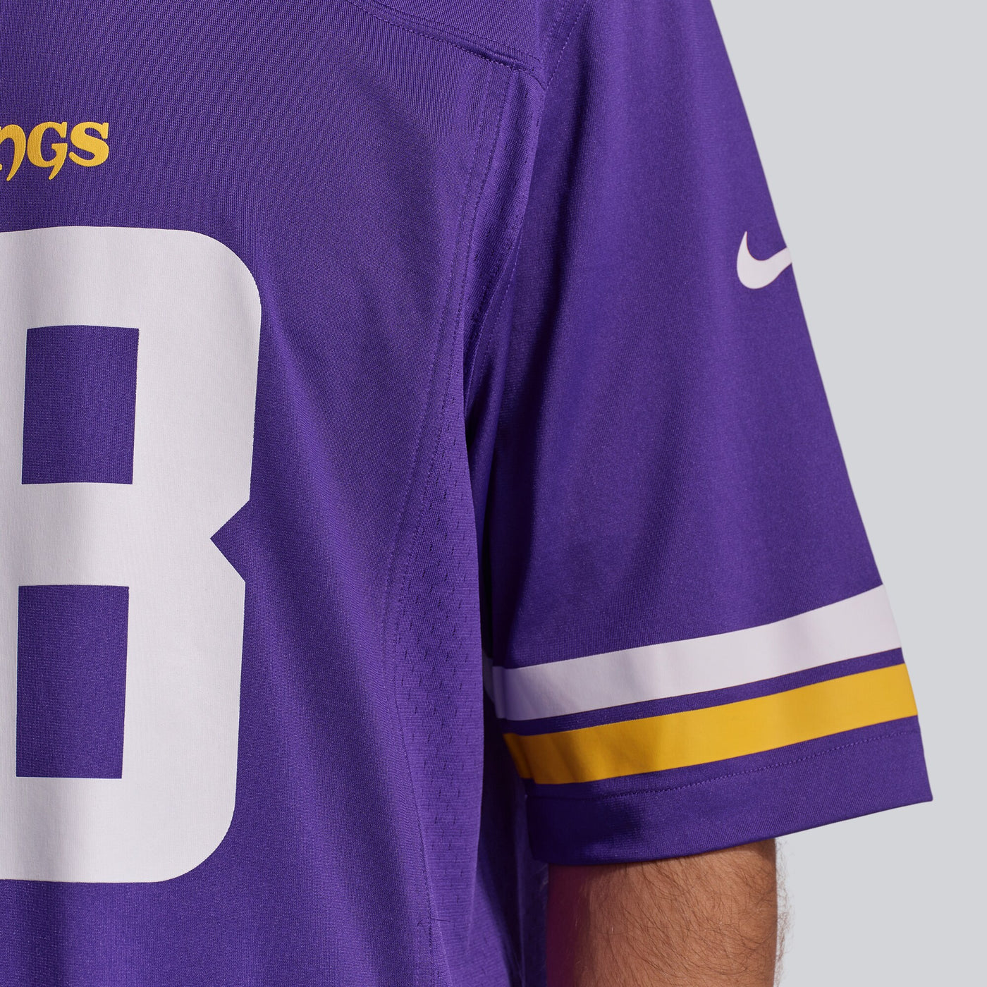 Minnesota Vikings Justin Jefferson Nike Purple Player Game Jersey