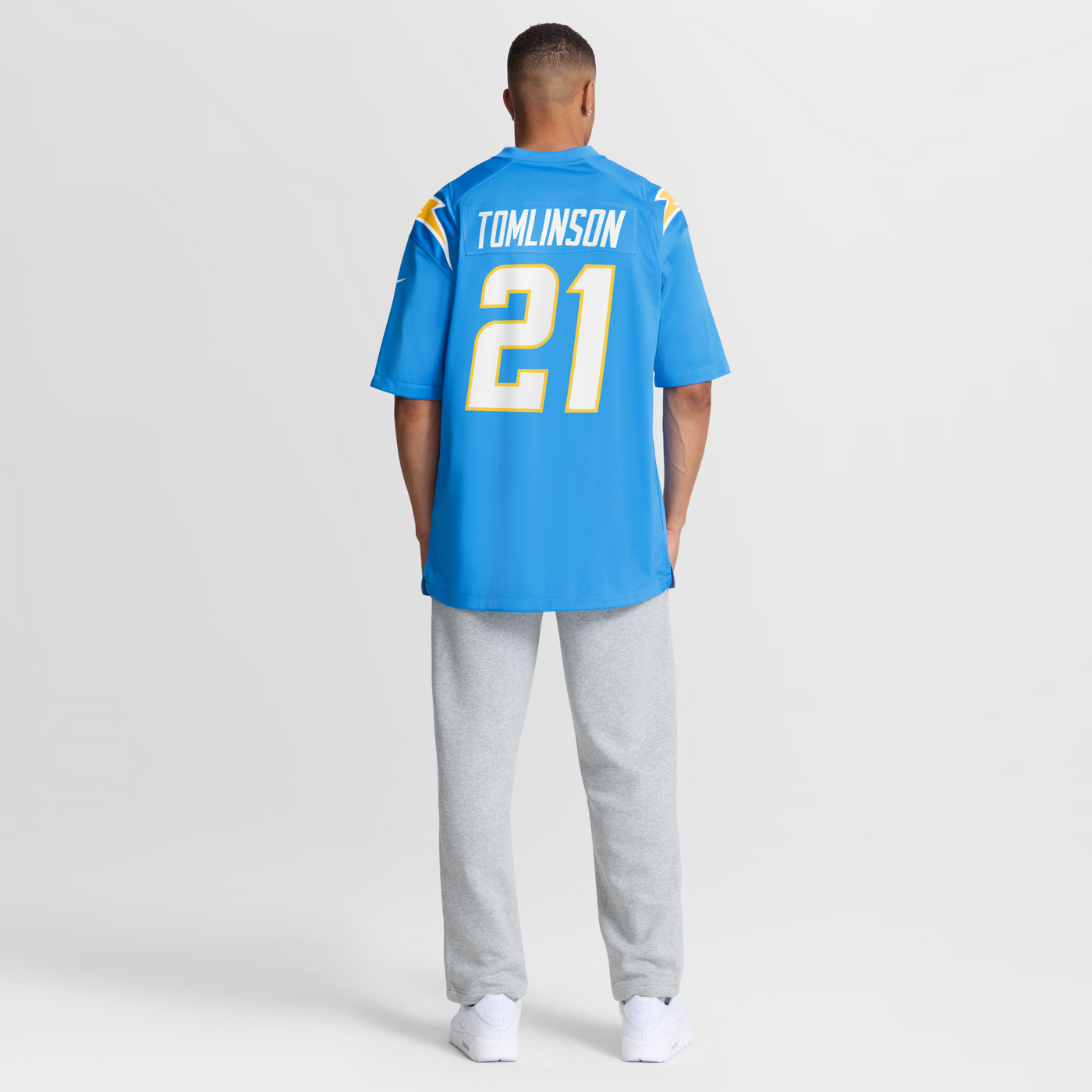 Los Angeles Chargers LaDainian Tomlinson Nike Powder Blue Game Retired Player Jersey