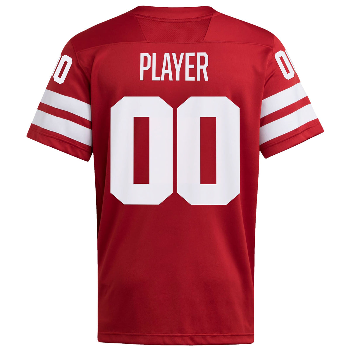 Nebraska Huskers NIL Pick-A-Player Home Premier Football Jersey - Scarlet