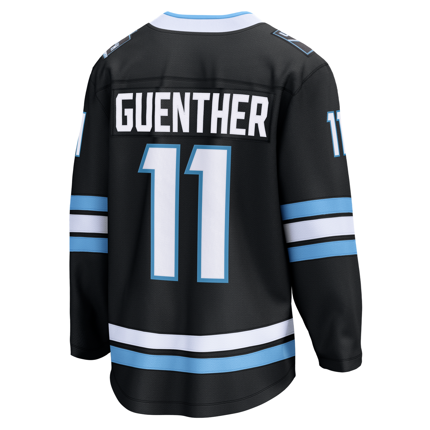 Utah Mammoth Dylan Guenther Fanatics Black Home Breakaway Player Jersey