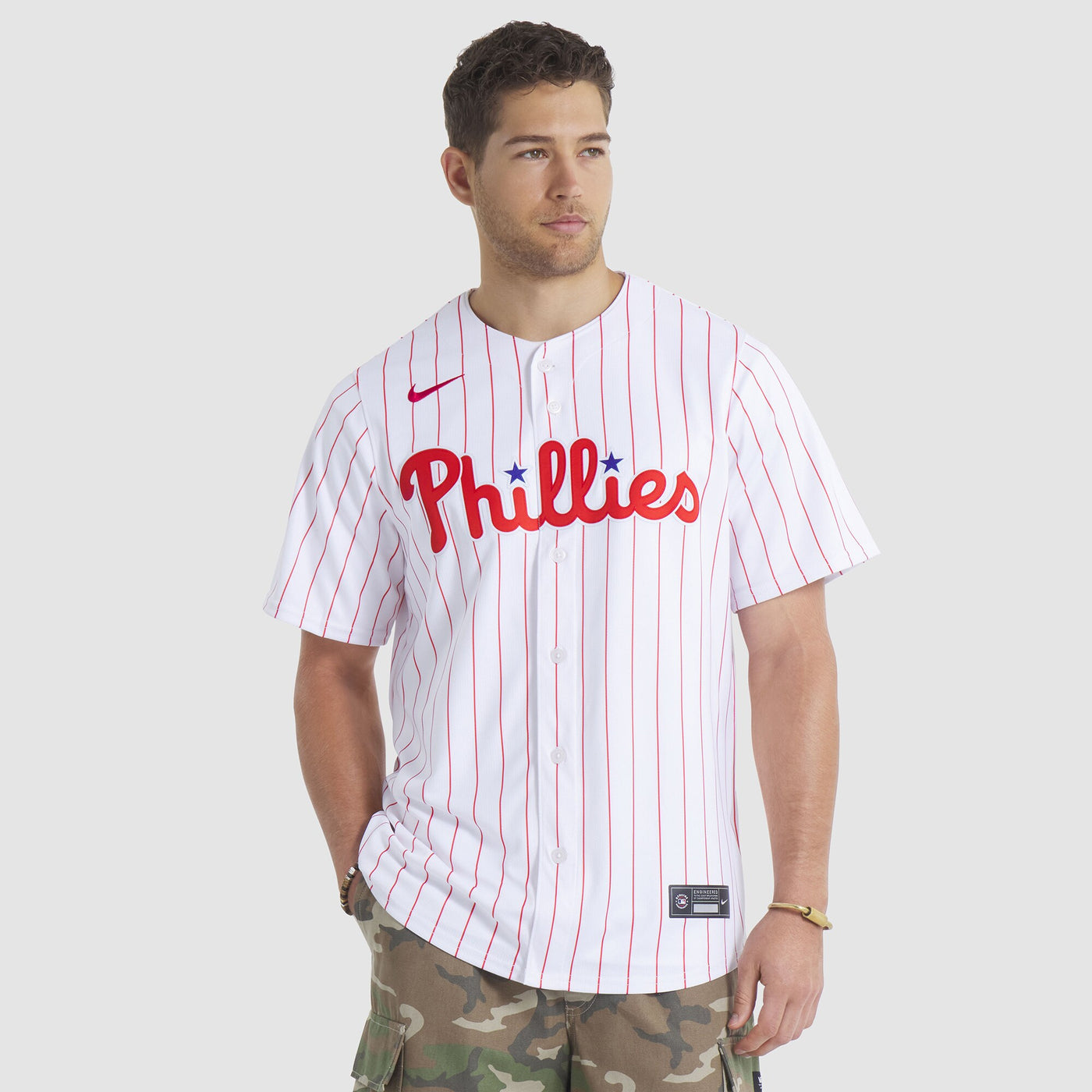 Philadelphia Phillies Bryce Harper Nike White Home Limited Player Jersey