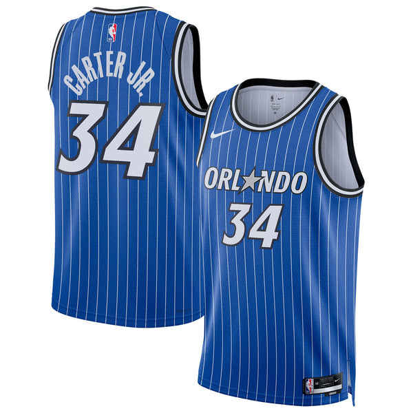 Orlando Magic Replica Icon Edition Swingman Jersey - Blue - Wendell Carter Jr. -