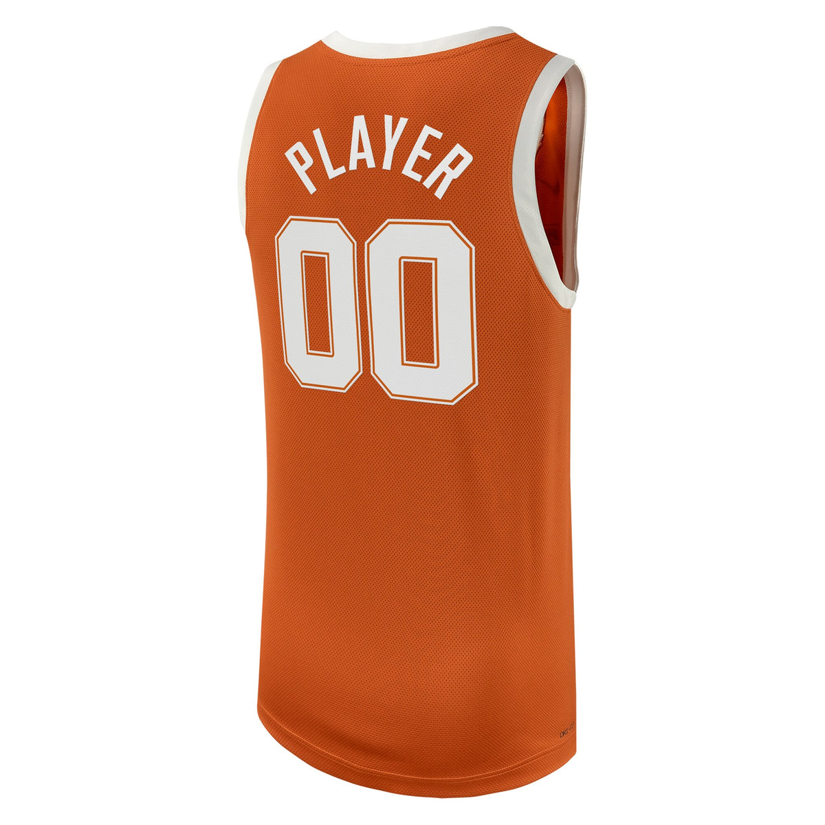Texas Longhorns NIL Pick-A-Player Basketball Replica Jersey - Texas Orange