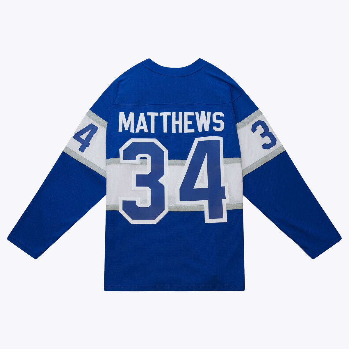 Toronto Maple Leafs Auston Matthews Mitchell & Ness Blue 2017 Power Play Jersey