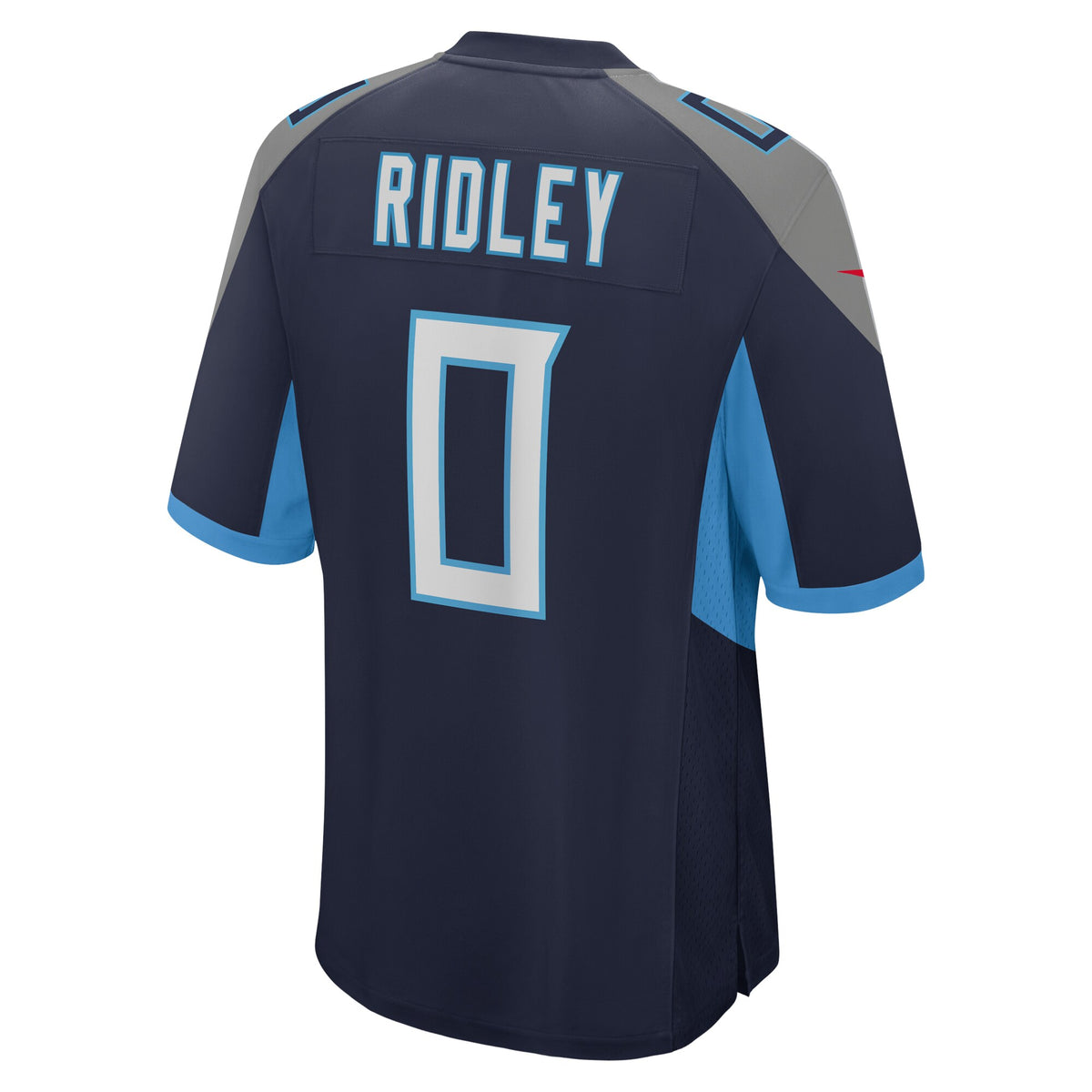 Tennessee Titans Calvin Ridley Navy Game Player Jersey