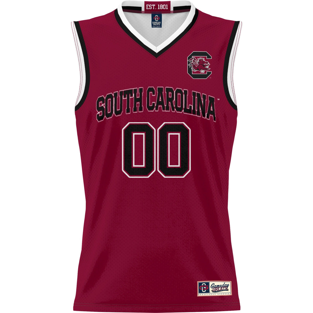 South Carolina Gamecocks GameDay Greats Lightweight NIL Pick-A-Player Basketball Jersey - Garnet