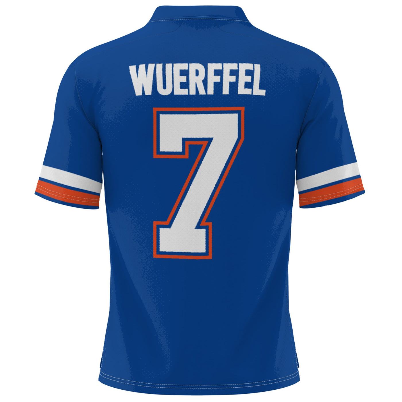 Danny Wuerffel Royal Florida Gators Heisman Football Jersey