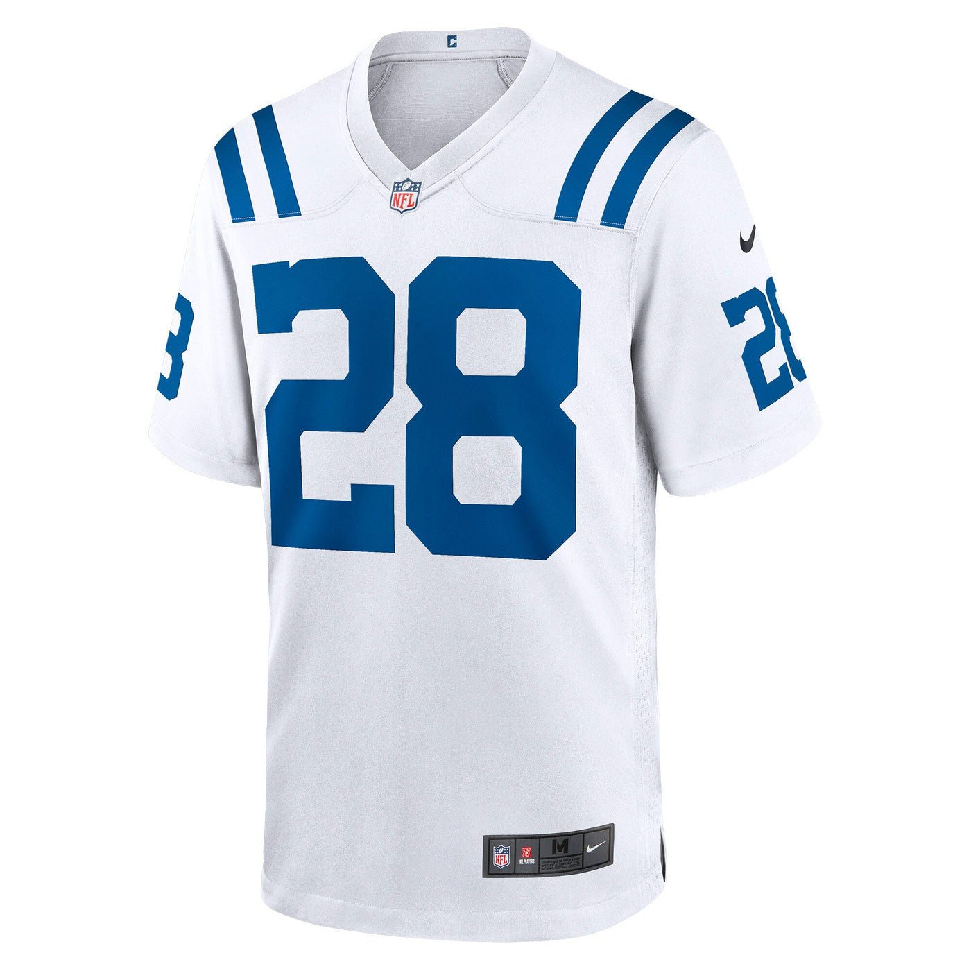 Indianapolis Colts Jonathan Taylor Nike White Player Game Jersey
