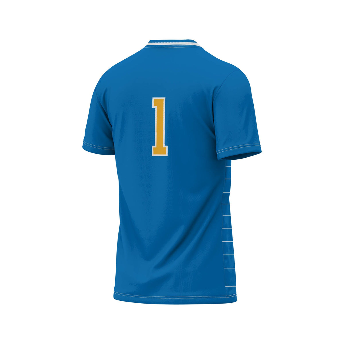 #1 UCLA Bruins GameDay Greats Lightweight Soccer Fashion Jersey - Blue
