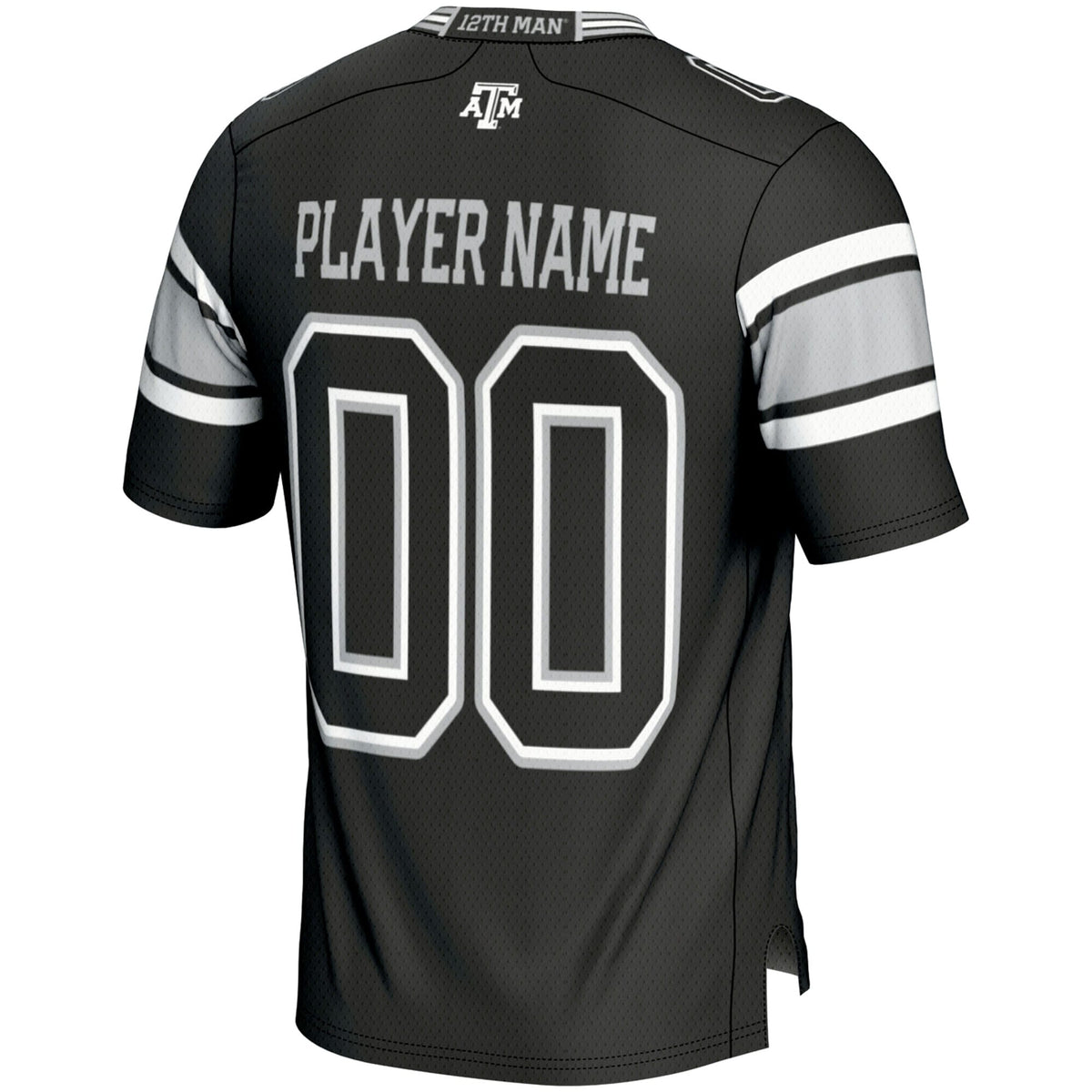 Texas A&M Aggies GameDay Greats NIL Pick-A-Player Football Jersey - Black